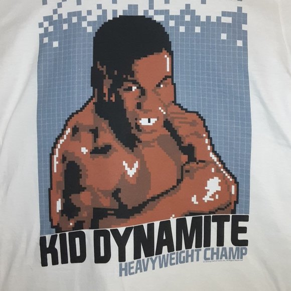 White Graphic Tee - Kid Dynamite Design - Picture 2 of 8